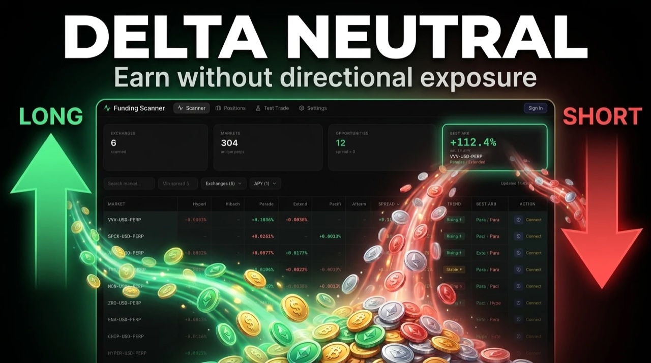 Delta Neutral - Multi Dex